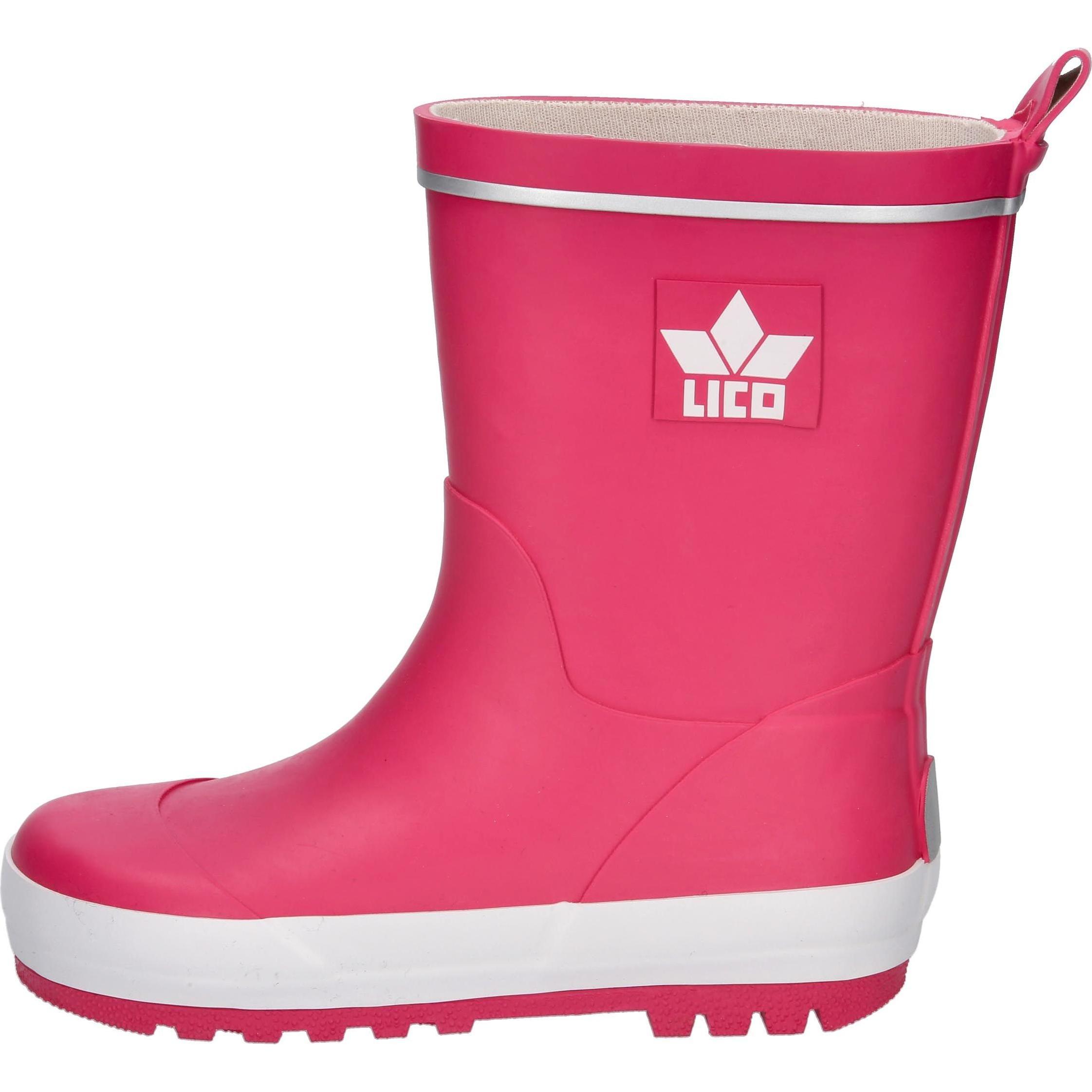 Lico, Mädchen, Gummistiefel, Samira, Rosa, (41)