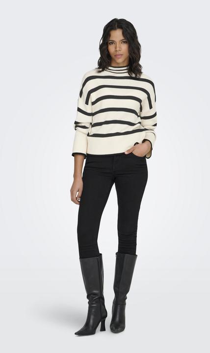 Actual product image Only High Neck Knit Sweater (L)