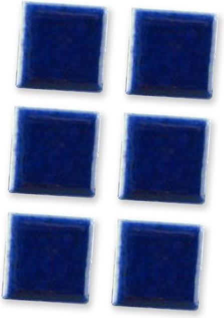 Produktbild Reutter 001.507/8 - Miniwandfliese, blau, 6 Stück, Miniatur