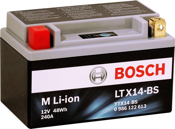 Actual product image Bosch Automotive Ltx14-Bs (12 V, 4 Ah, 105 A)