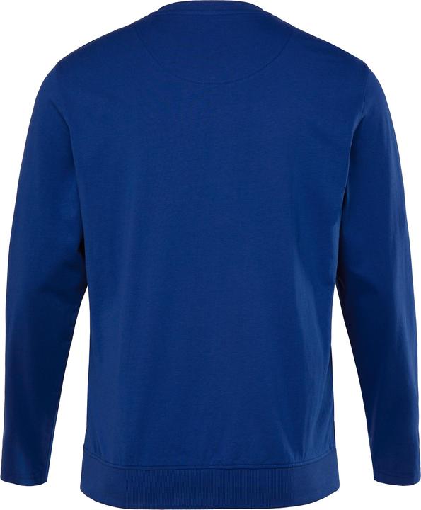 Immagine prodotto Men+ Langarmshirt Bauchfit, Brustprint (3XL)
