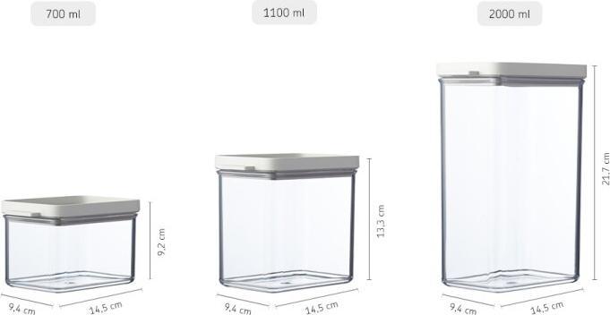 Image du produit Mepal Vorratsdose OMNIA (1.10 l)