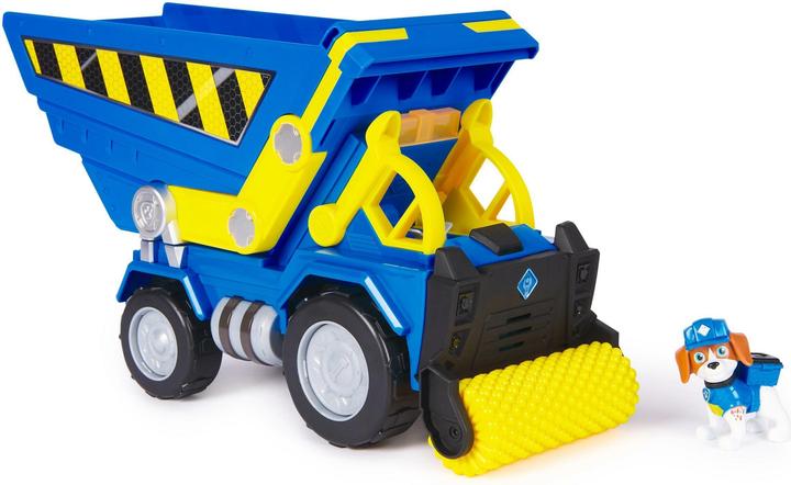 Produktbild Spin Master Paw Patrol Rubble und Crew Wheeler Deluxe Truck