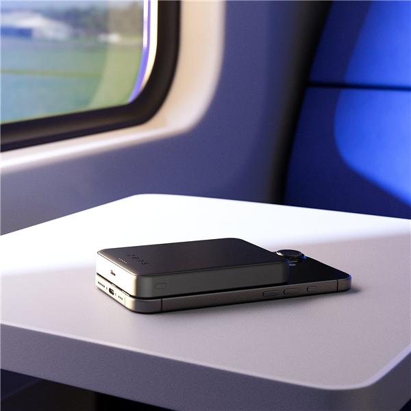 Image du produit Zens Qi2.2 mit bis zu 25W Pro 2 Semi Solid State Qi2.2 Powerbank 10000mAh black (10000 mAh, 25 W, 38.50 Wh)