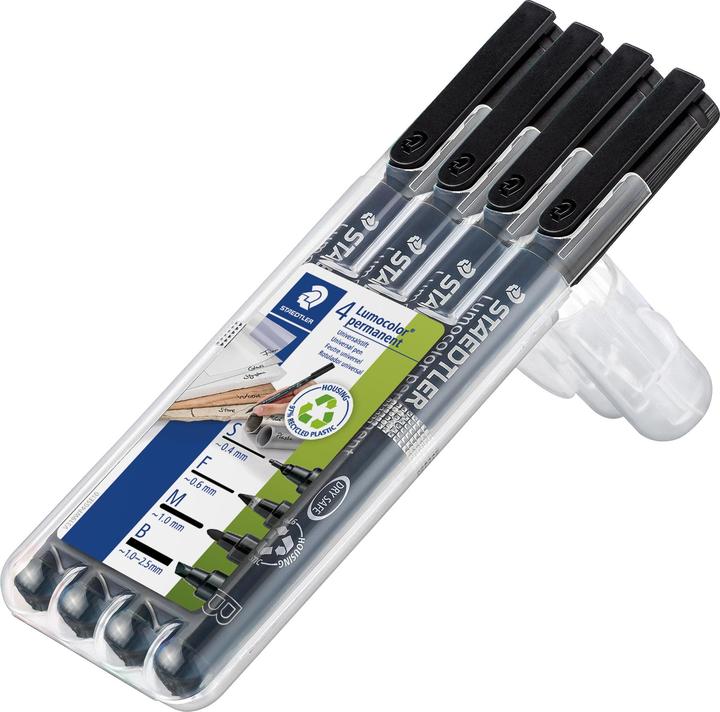 Produktbild Staedtler Permanent (4x)