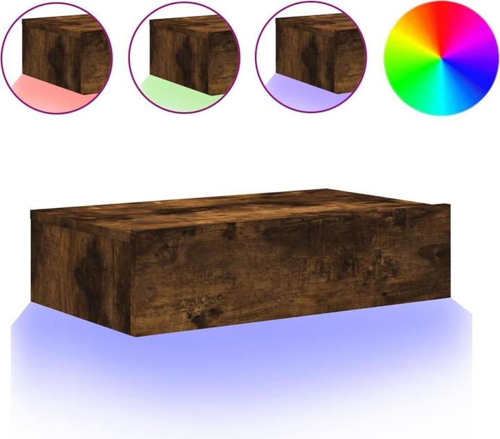 Actual product image vidaXL Franni (60 x 35 x 15.5 cm)