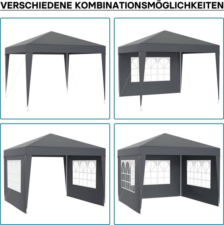 Actual product image Wiltec Toboli (300 cm, 300 cm)
