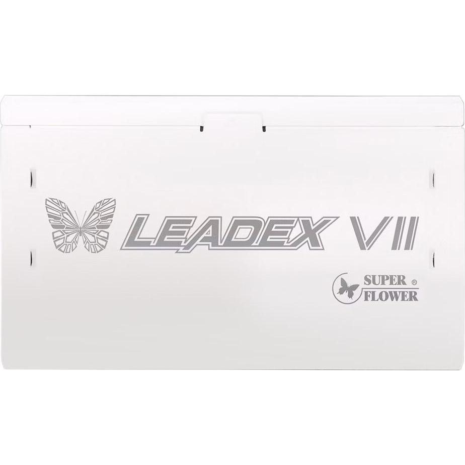 Thumbnail - Super Flower Leadex VII XG White 80 PLUS Gold, ATX 3.0, PCIe 5.0 - 1000 Watt (1000 W), PC Netzteil, Weiss