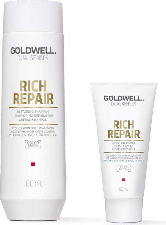 Image du produit Goldwell Dualsenses Rich Repair Mini Set (Set soin capillaire)
