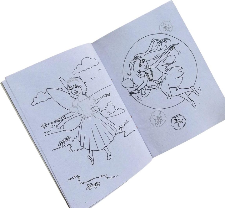 Produktbild Generic Feenprinzessin Stickerheft
