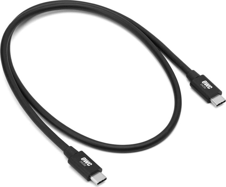OWC Thunderbolt 5 USB C - USB C (0.80 m, USB 3.2 Gen 1, USB 3.2 Gen 2, USB 4, 240 W)