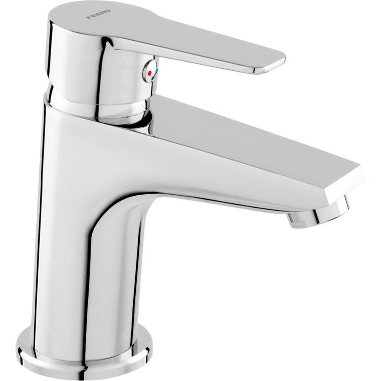 Ferron, Rubinetteria Per Bagno, Mixer Washbasin Ferro Rennto Bnt2 Chrome