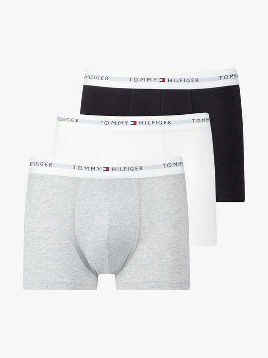 Actual product image Tommy Hilfiger Low Rise Trunk grau (XL, pack of 3)