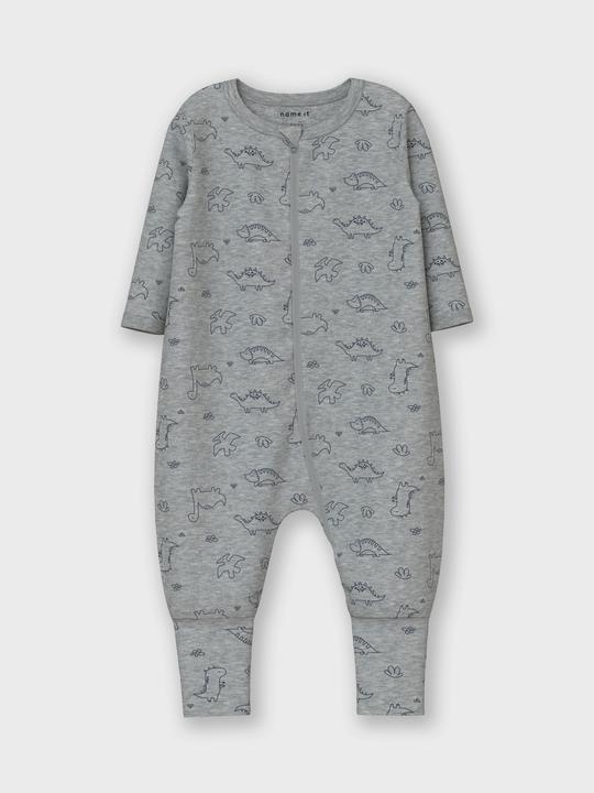 Immagine prodotto Name it Nbmnightsuit 2p Zip Ff Grey Dino Noos (98)