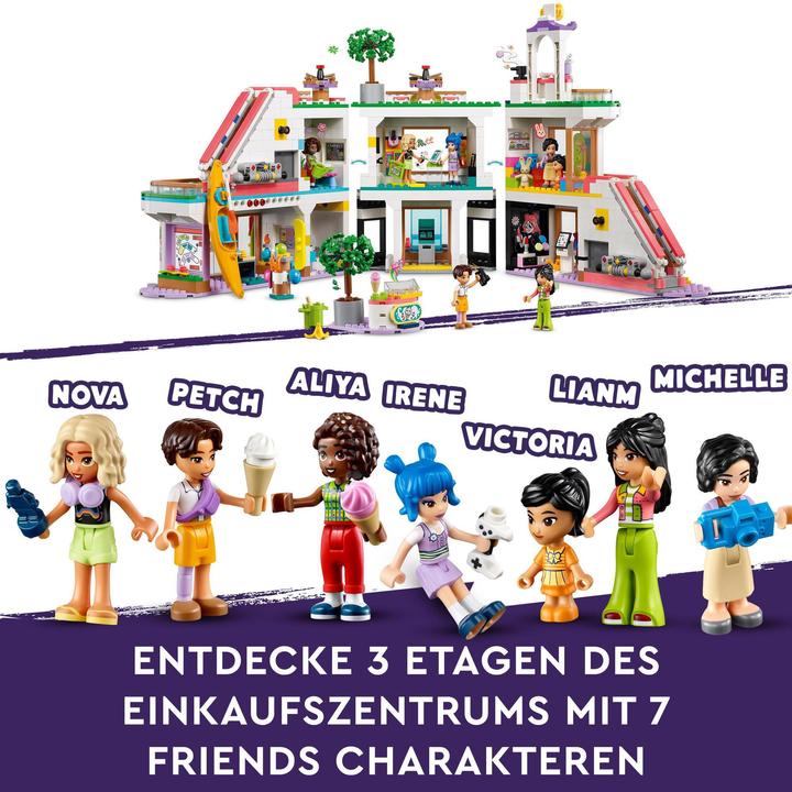 Produktbild LEGO Heartlake City Kaufhaus (42604, LEGO Friends)