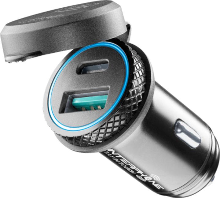 Interphone Adaptateur USB Allume-Cigare