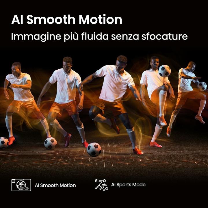 Image du produit Hisense TV 85A6Q (85", LED, 4K)