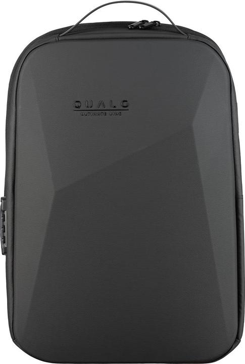 Produktbild Qualo Backpacks Laptop backpack Ultimate Line USB-C 15.6 Black