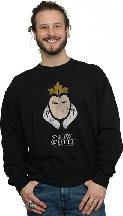 Immagine prodotto Disney Snow White Hidden Illusion Felpa Uomo (L)