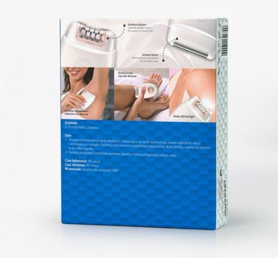 Productafbeelding Oromed Depilator ORO-EPIL SILK PINK