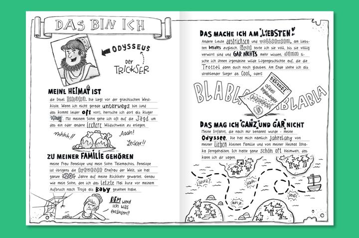 Image du produit Ich, Odysseus, und die Bande aus Troja (Allemand, Frank Schwieger, Ramona Wultschner, 2021)