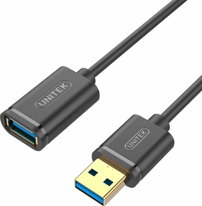 Actual product image Unitek USB A — USB A (1 m, USB 3.0)