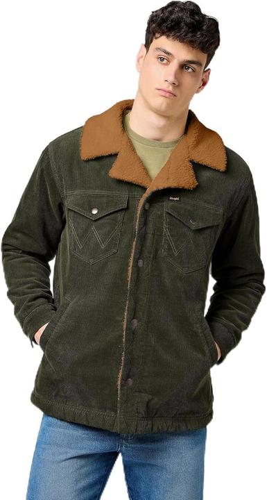 Actual product image Wrangler Sherpajacke Wrange Coat (XL)