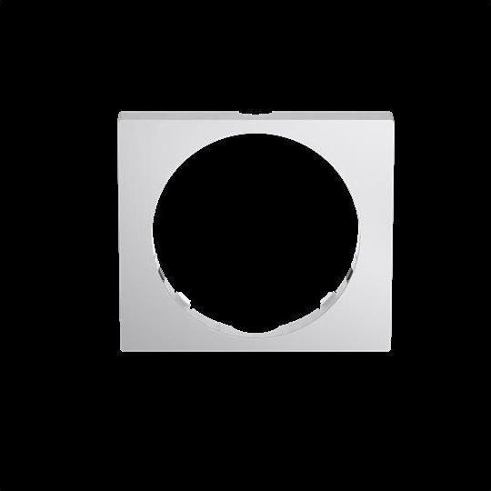 Thumbnail - Busch-Jaeger, Zubehör Gebäudesicherheit, Rahmen eckig Alusilber