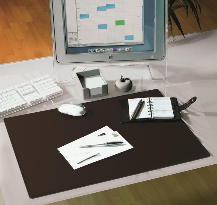 Image du produit Ecobra Twin-Cutting Mat, tapis de découpe et d'écriture vert/noir (45 x 30 cm)