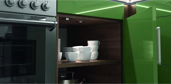 Produktbild Halemeier IR-Türkontaktschalter MultiSwitch2 12 / 24 / 230 V