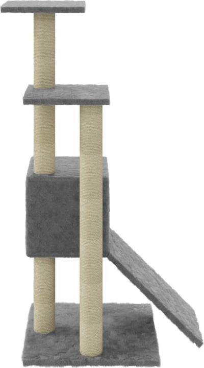 Actual product image vidaXL Kratzbaum (92 cm, Light grey)