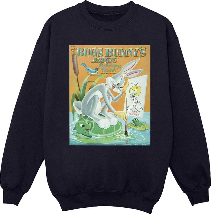 Produktbild Looney Tunes Bugs Bunny Colouring Book Sweatshirt (XXL)