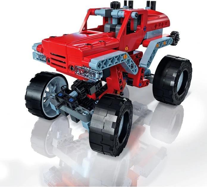 Image du produit Clementoni "Monster Truck Mechanics" laboratorijos statybinis rinkinys