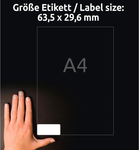 Actual product image Avery Name labels