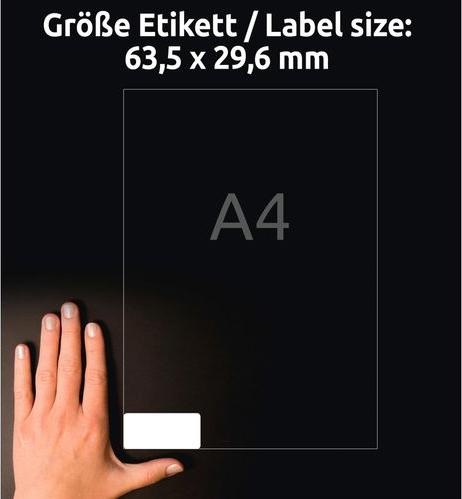 Immagine prodotto Avery Etichette del nome