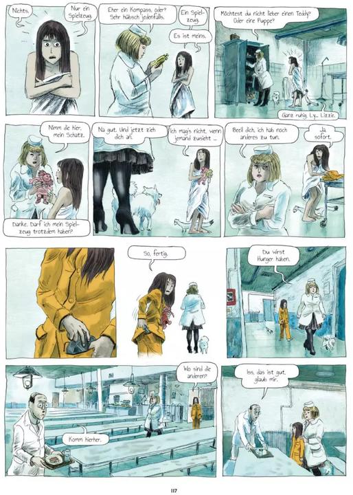 Image du produit Der goldene Kompass - Die Graphic Novel (Allemand, Philip Pullman, 2019)