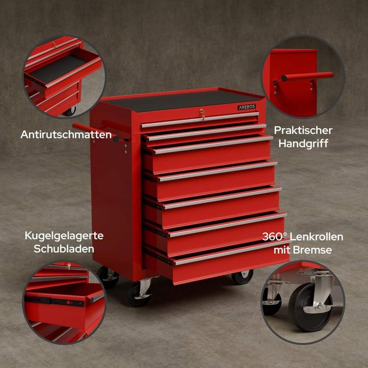 Actual product image Arebos Tool trolley (1 x)