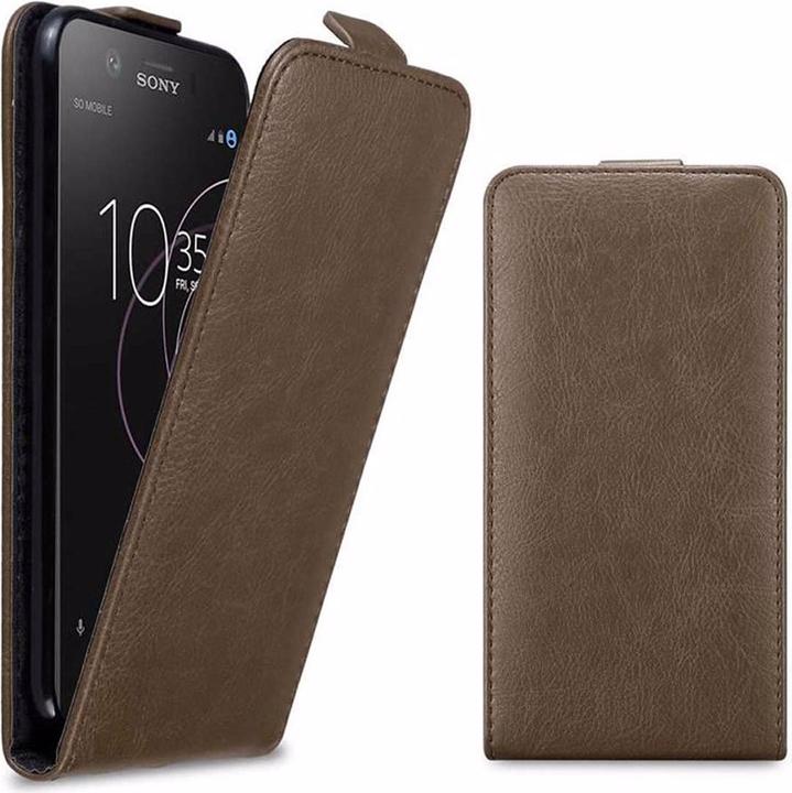 Productafbeelding Cadorabo Flip als onzichtbaar deksel (Sony Xperia XZ1 Compact)