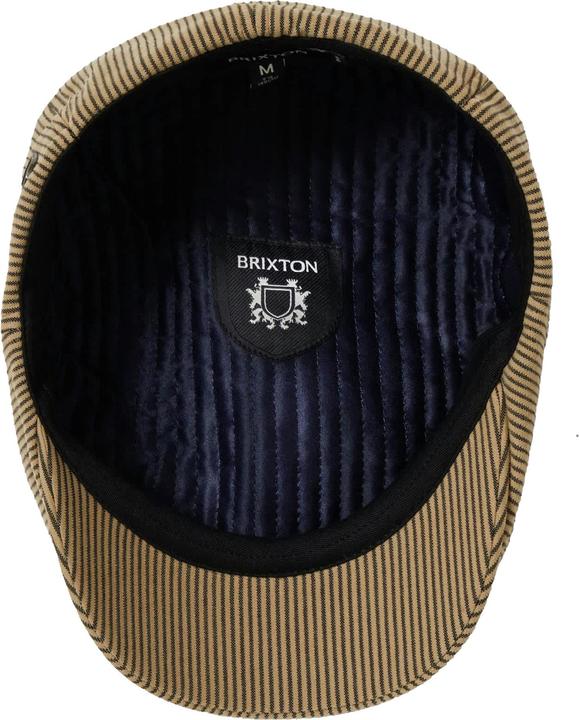 Actual product image Brixton Brood Snap Cap (58)