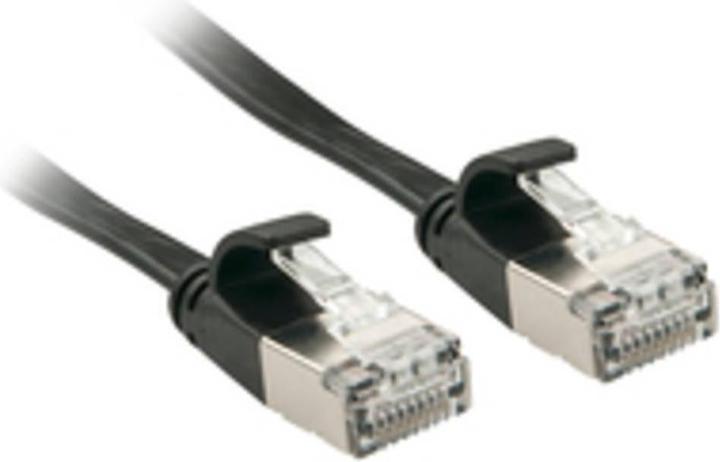 Actual product image Lindy Network cable (U/FTP, CAT6a, 10 m)