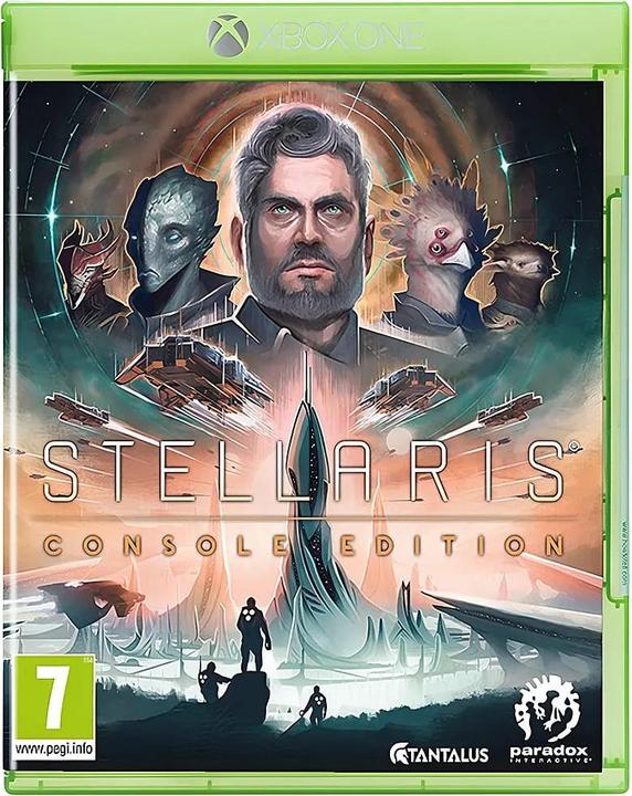 Actual product image Paradox Interactive Stellaris Console Edition (Xbox One X, Xbox Series X, Multilingual)