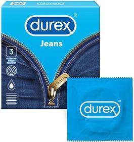 Produktbild Durex Condoms Jeans - Variant: 3 pcs (3 Stk.)