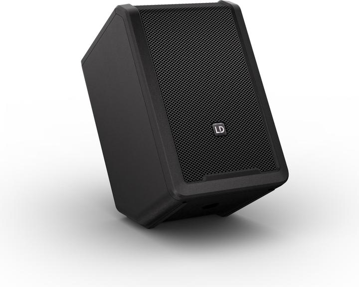 Image du produit LD Systems ANNY® 8 - Enceinte portable Bluetooth® PA avec batterie et table de mixage, Stage Black (Actif, 1x 80 W)