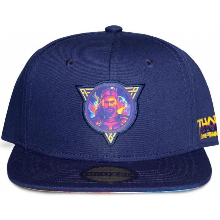 Difuzed, Uomini, Cappellino, MARVEL - Thor: Amore e Tuono - Casquette Snapback Homme, Multicolore