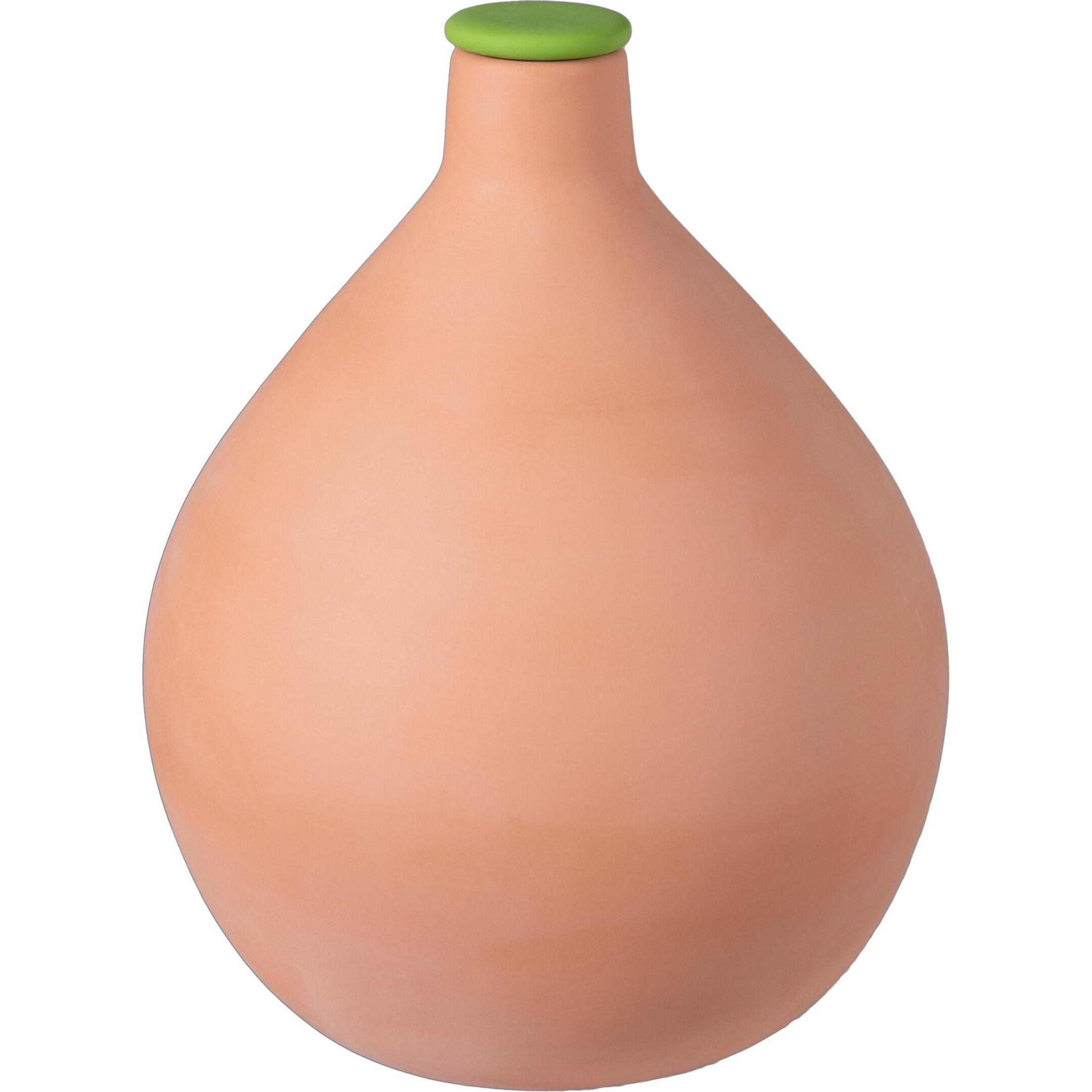 Relaxdays, Palloni da irrigazione + cono di argilla, 1xOlla