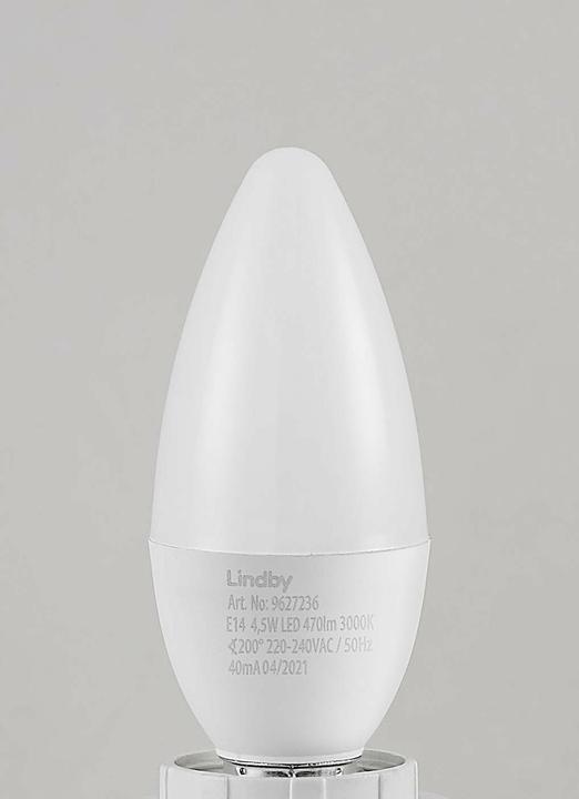Image du produit Lindby E14 (E14, 470 lm, 1x)