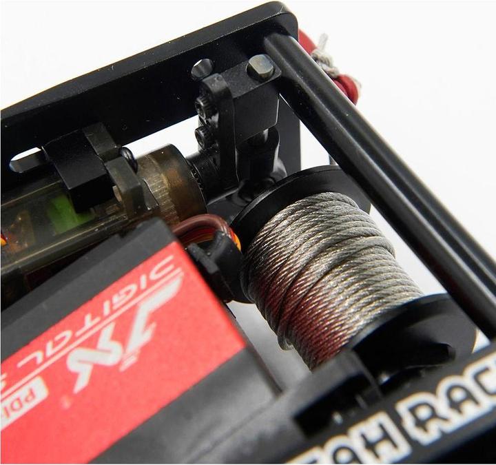 Produktbild Yeah Racing Modellbau-Seilwinde mit Kupplung, für Servos, Bausatz