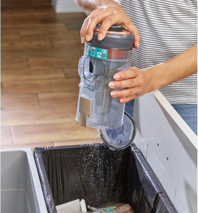 Actual product image Black & Decker BLACK&DECKER BHFEV36B2DW 36V/2.5Ah 4in1 Battery Handle Vacuum Cleaner