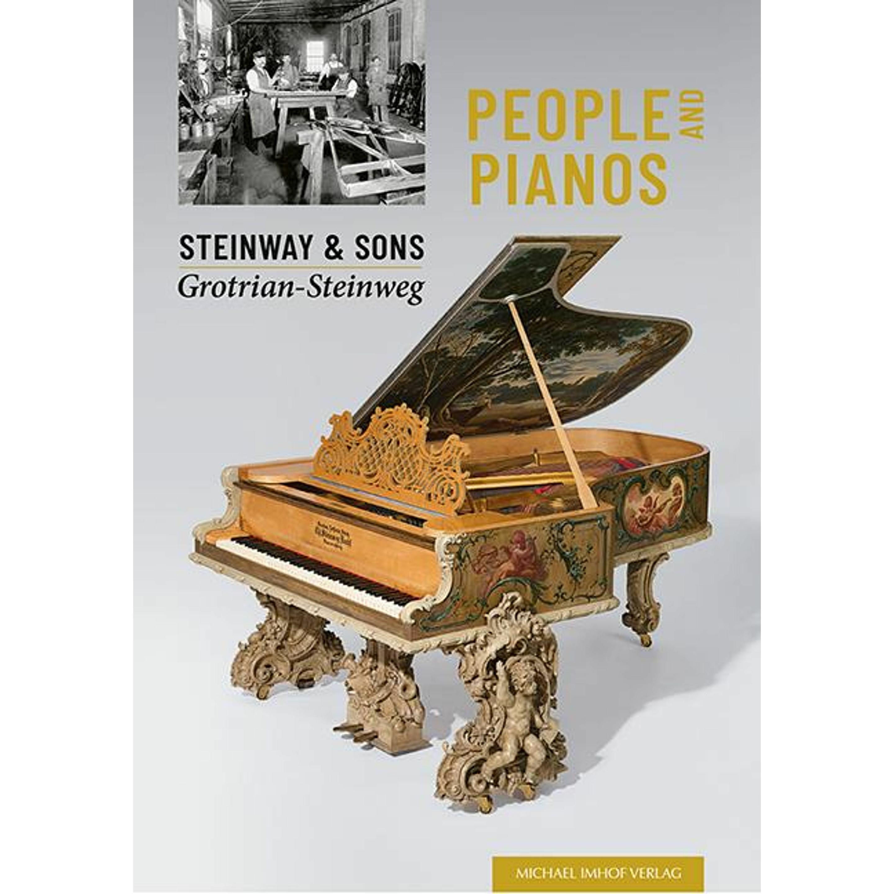 People and Pianos, Ratgeber von Stttische, Peter/MuseumBraunschweig