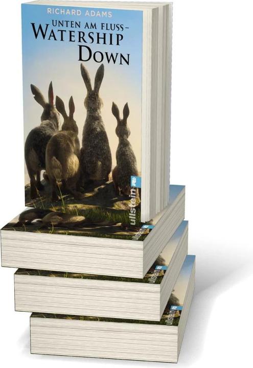 Produktbild Unten am Fluss - 'Watership Down' (Deutsch, Richard Adams, 2018)